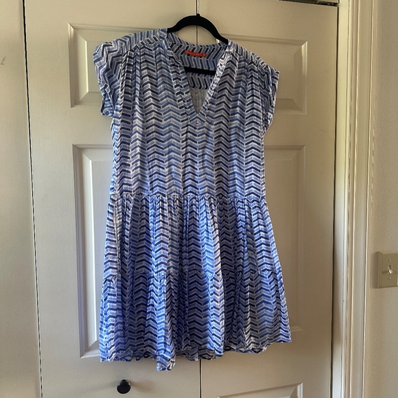 Oliphant Roll Sleeve Dress - Small - Picture 2 of 13